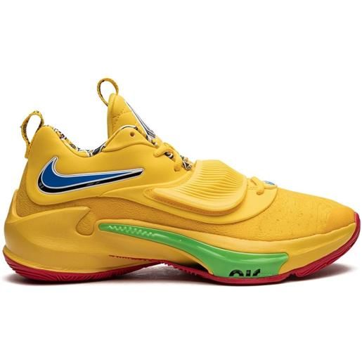 Nike sneakers zoom freak 3 nrg - giallo