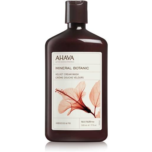 AHAVA Srl mineral botanic body wash hibiscus&fig ahava 500ml