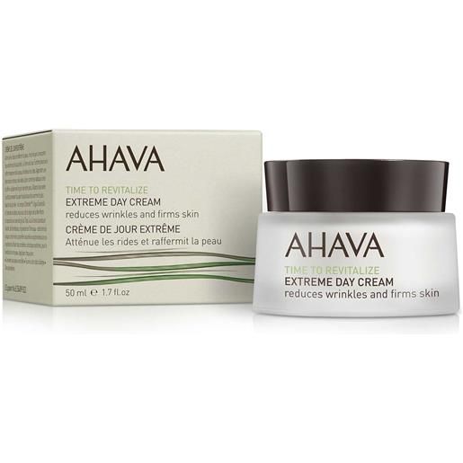 AHAVA Srl time to revitalize extreme day cream ahava 50ml