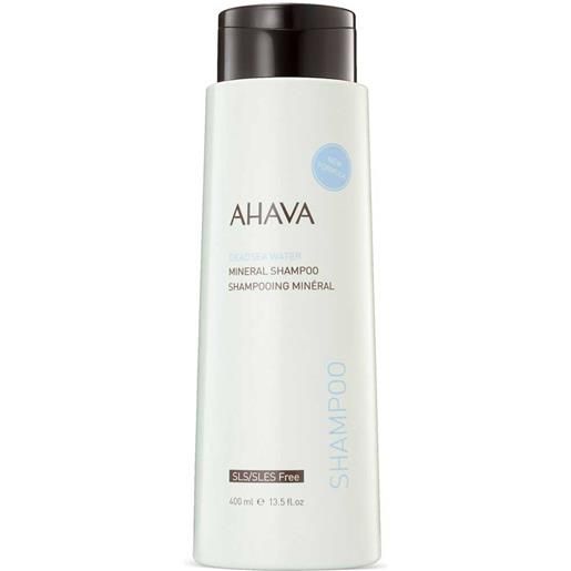 AHAVA Srl dead sea water mineral shampoo ahava 400ml