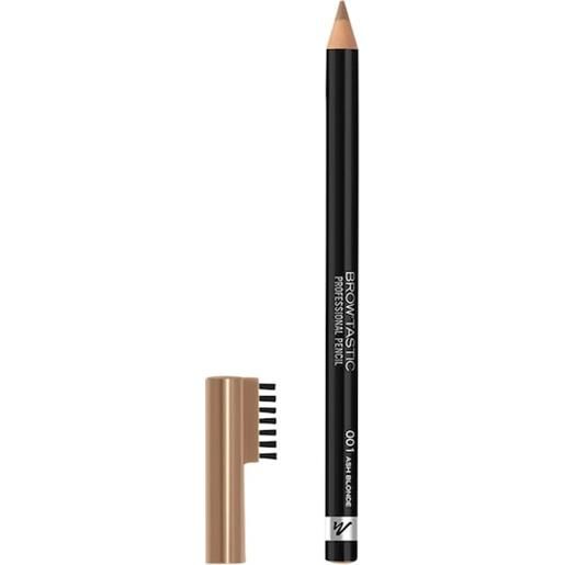 Manhattan make-up occhi brow'tastic professional pencil 001 ash blonde