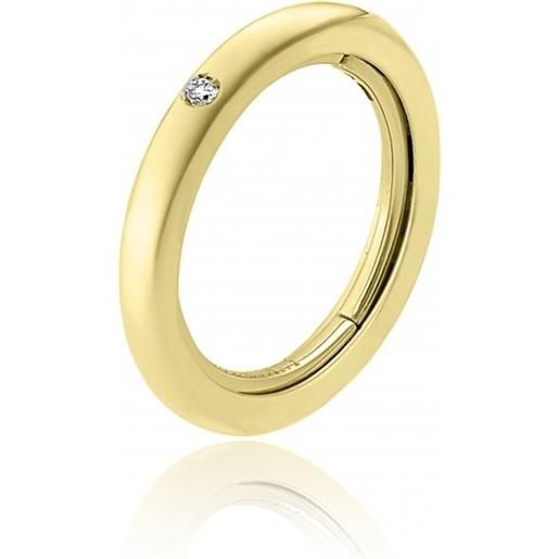 Chimento anello Chimento forever stack me in oro giallo con diamante