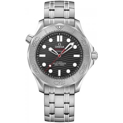 Omega orologio Omega seamaster diver 300m co-axial master chronometer nekton edition