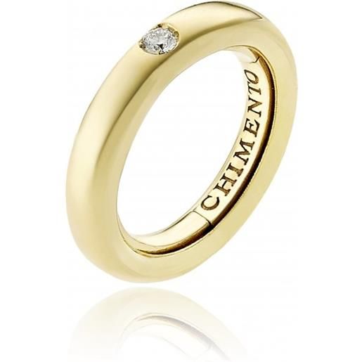 Chimento anello Chimento forever stack me in oro giallo con diamante