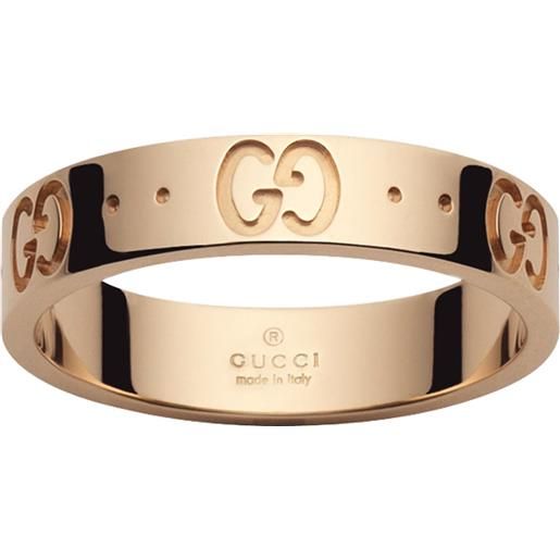Gucci Gioielli anello gucci icon in oro rosa con doppia g