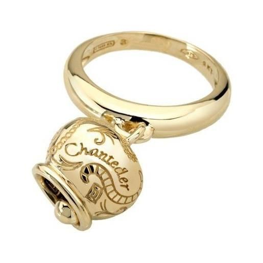Chantecler Capri le campanelle chantecler anello piccolo in oro giallo