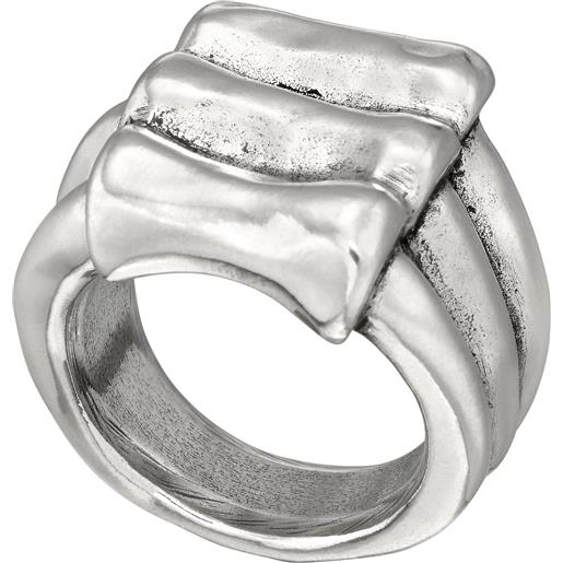 UNOde50 anello uno de 50 sled in argento