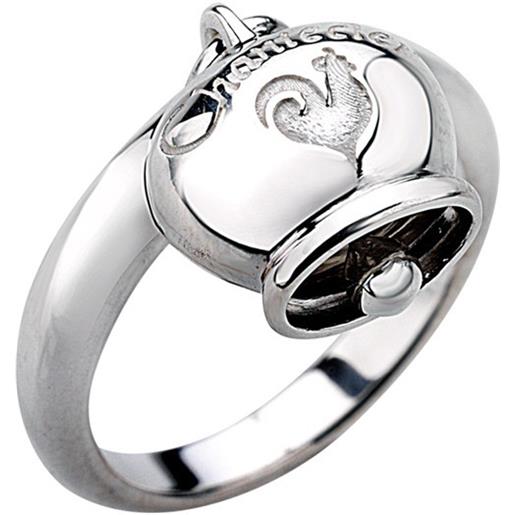 Chantecler Capri chantecler et voilà anello in argento 925 con campanella