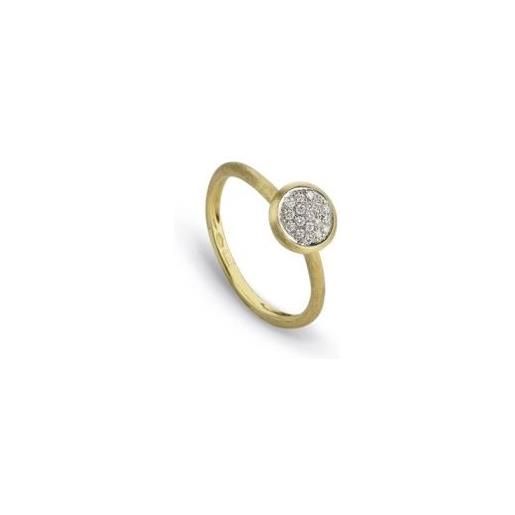 Marco Bicego anello Marco Bicego jaipur in oro giallo con diamanti bianchi