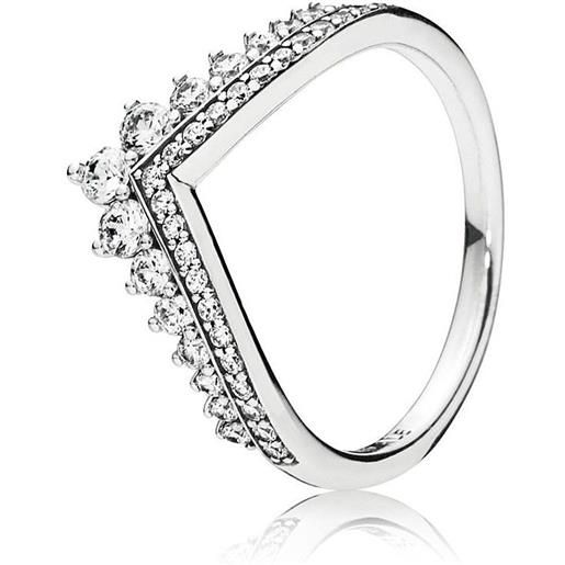Pandora anello Pandora desiderio principesco in argento con zirconia cubica