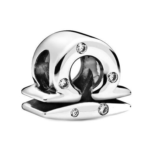 Pandora charm Pandora segni dello zodiaco bilancia in argento