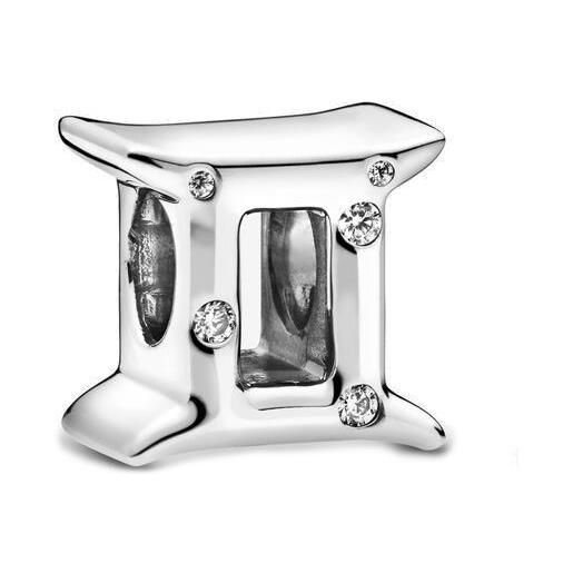 Pandora charm Pandora segni dello zodiaco gemelli in argento