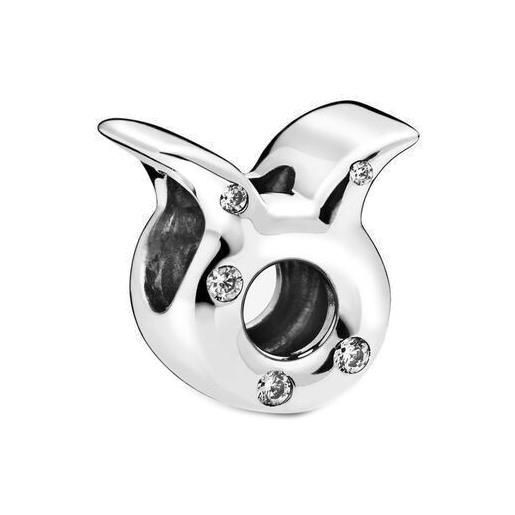Pandora charm Pandora segni dello zodiaco toro in argento