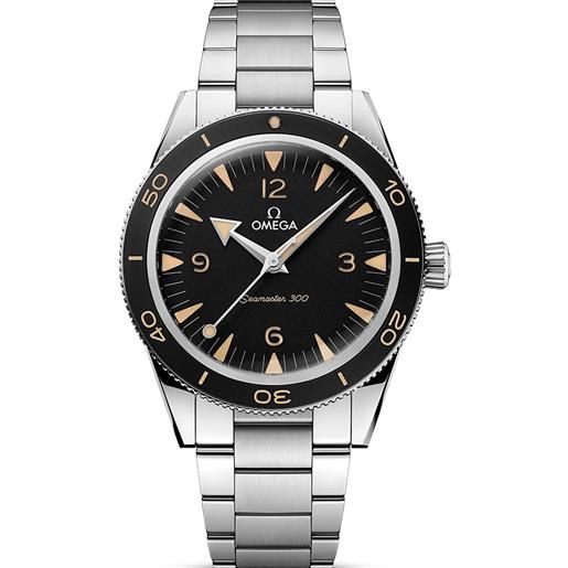 Omega orologio Omega seamaster 300 co‑axial master chronometer 41 mm nero