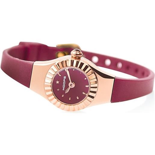Hoops orologio Hoops nouveau tres jolie rosso scuro