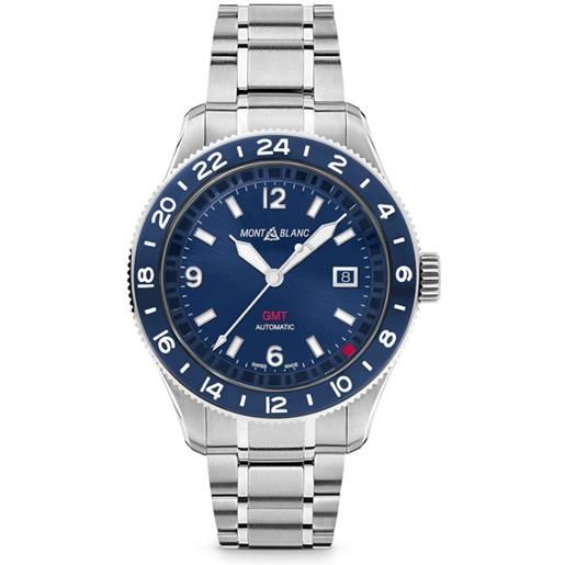 Montblanc Watch orologio montblanc 1858 gmt blu