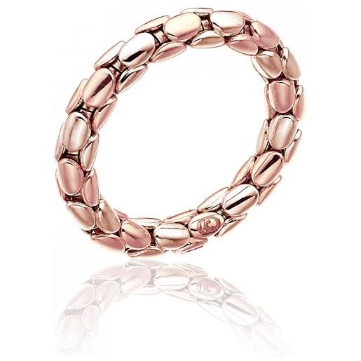 Chimento anello flessibile Chimento stretch spring in oro rosa