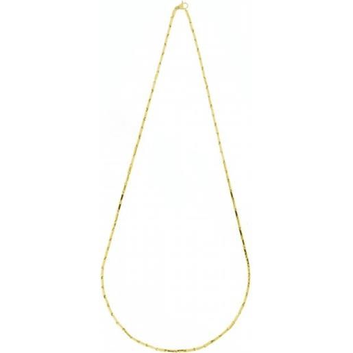 Chimento collana Chimento tradition gold bamboo classic in oro giallo 50 cm