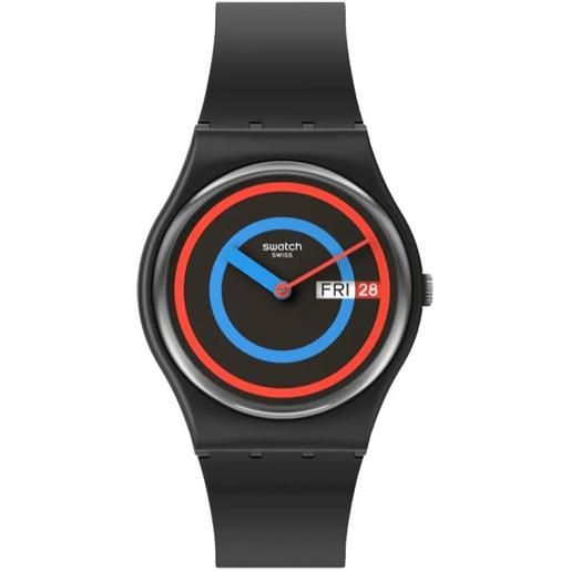 Swatch orologio Swatch circling black
