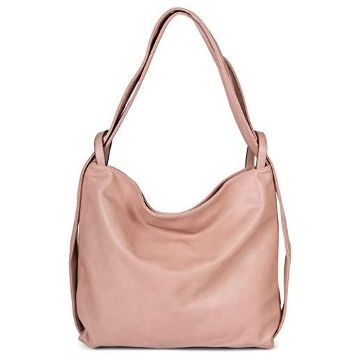 Zaino borsa donna ecopelle