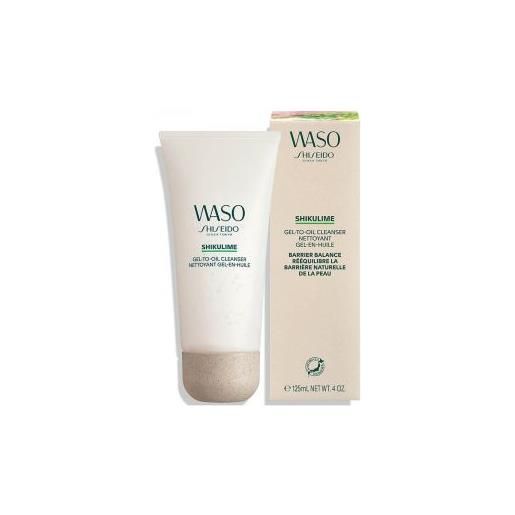 Shiseido waso shikulime gel-to-oil cleanser 125 ml