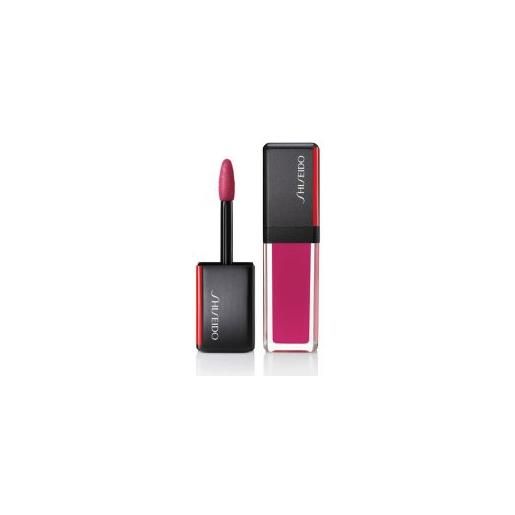 Shiseido lacque. Rink lip. Shine 303 mirror mauve