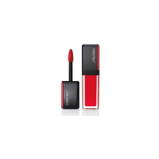 Shiseido lacque. Rink lip. Shine 304 techno red
