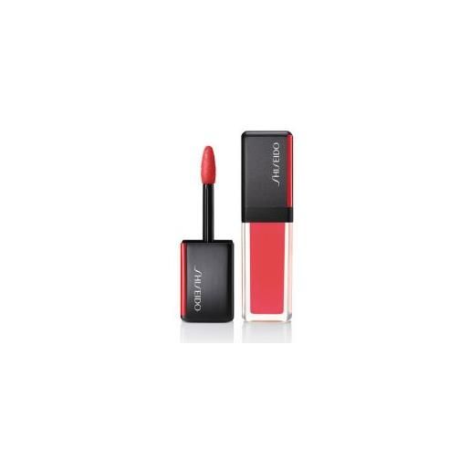 Shiseido lacque. Rink lip. Shine 306 coral spark