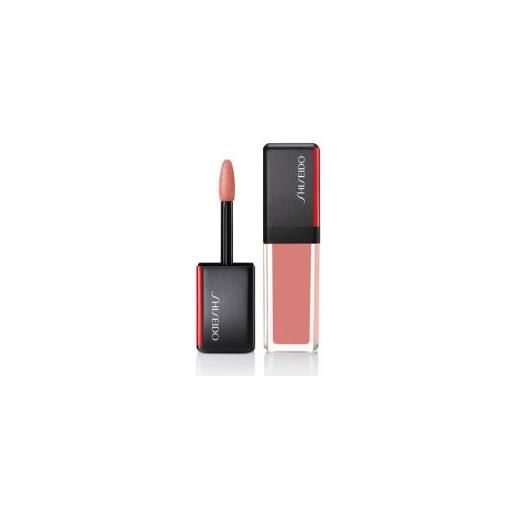 Shiseido lacque. Rink lip. Shine 311 vinyl nude