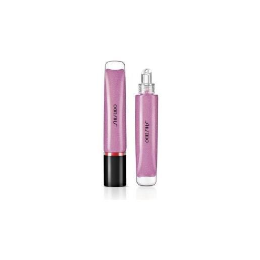 Shiseido shimmer gel. Gloss 09 suisho lilac
