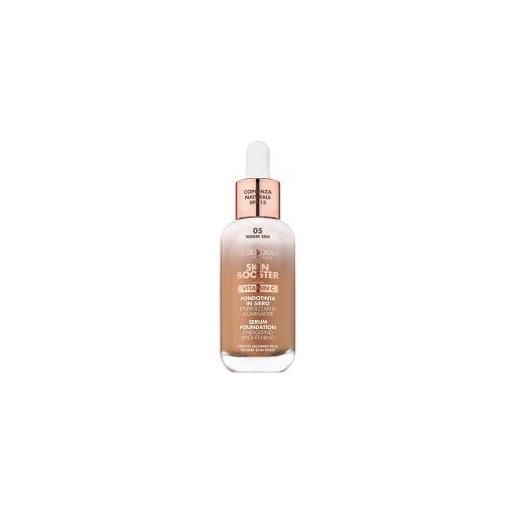 Deborah skin booster fondotinta in siero 05 warm tan