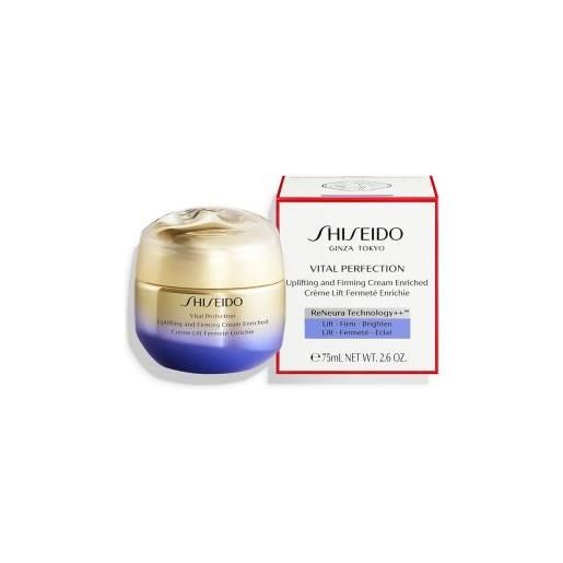 Shiseido vital perfection uplifting and firming cream enriched 75 ml