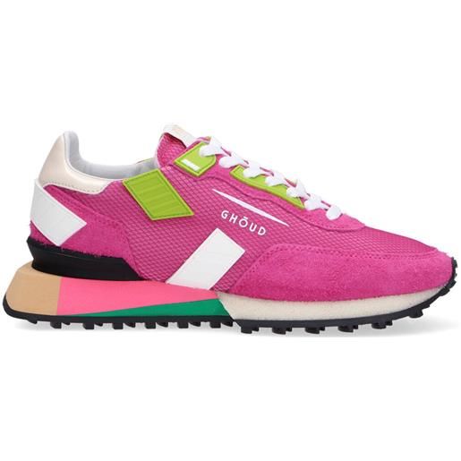 Ghoud sneakers rush groove fuxia