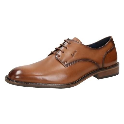 Sioux malronus 700, scarpe con lacci uomo, marrone, 41 eu