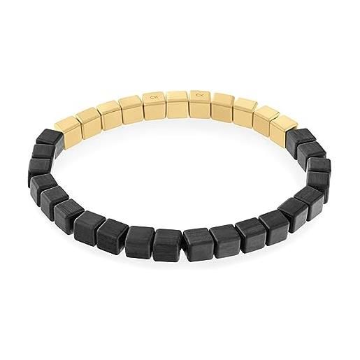 Calvin Klein braccialetto da uomo collezione ck beaded - 35000428