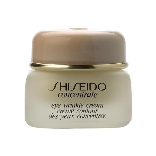 Shiseido concentrate eye wrinkle cream 15 ml - trattamento contorno occhi anti-eta