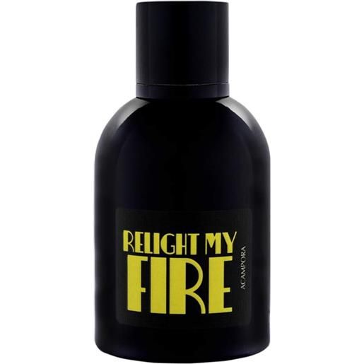 BRUNO ACAMPORA profumo bruno acampora relight my fire eau de parfum, 100 ml - fragranza unisex
