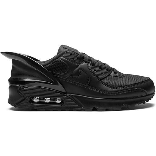 Nike sneakers air max 90 fly. Ease - nero