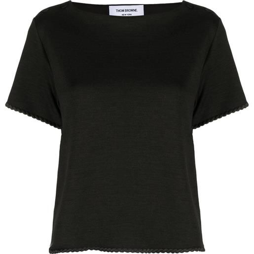 Thom Browne t-shirt - nero