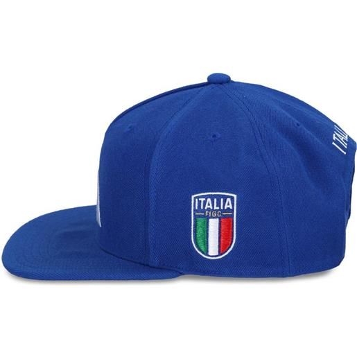 ADIDAS cappello nazionale italiana figc sb cap 23/24 azz-bianco [28075]