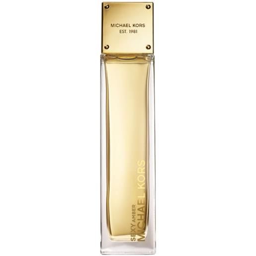 MICHAEL KORS sexy amber - eau de parfum donna 100 ml vapo