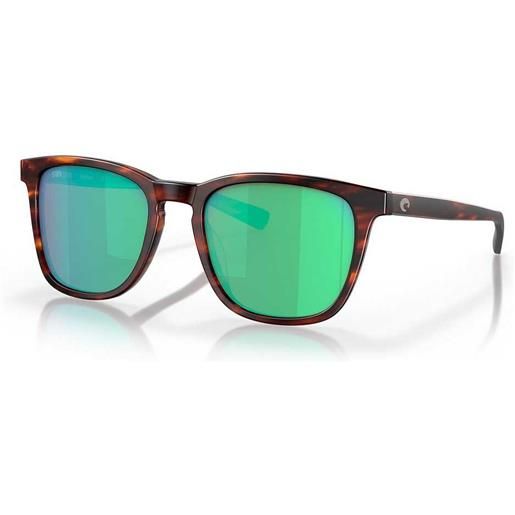 Costa sullivan mirrored polarized sunglasses oro green mirror 580g/cat2 uomo