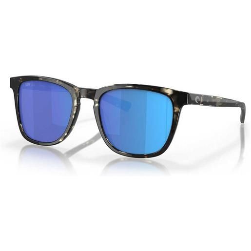 Costa sullivan mirrored polarized sunglasses trasparente blue mirror 580g/cat3 uomo