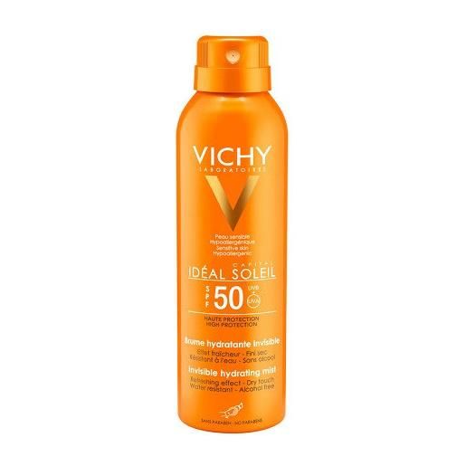 Vichy ideal soleil spray invisible50