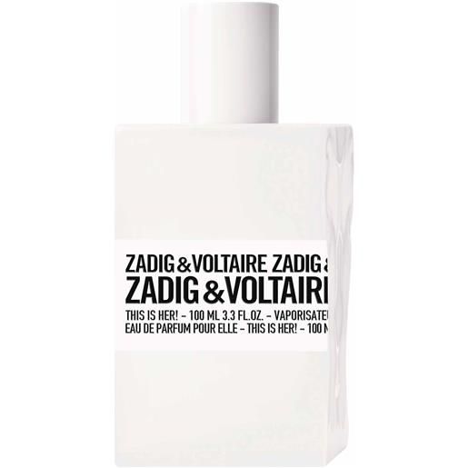 Zadig & Voltaire Parfums this is her!Eau de parfum - 30 ml