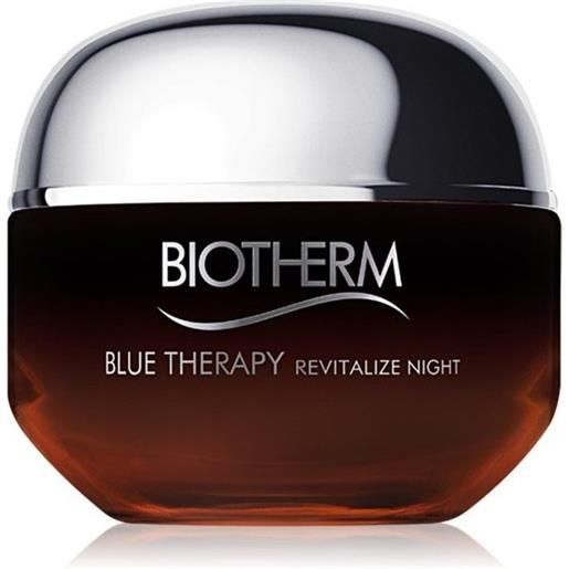Biotherm crema notte anti età blue therapy amber algae revitalize 50ml