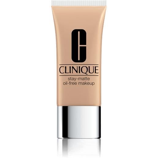 Clinique stay matte oil free makeup - fondotinta opacizzante a lunga tenuta - 52 neutral