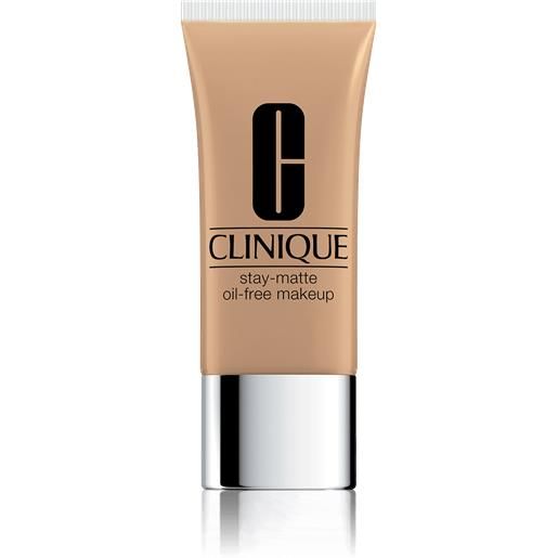 Clinique stay matte oil free makeup - fondotinta opacizzante a lunga tenuta - 70 vanilla