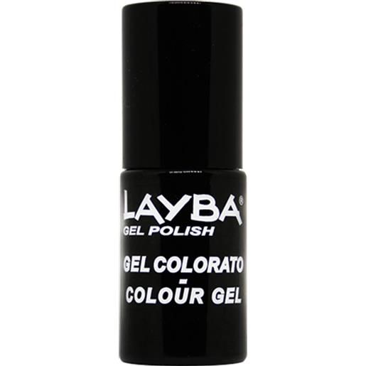 Layla Cosmetics layba gel polish - n. 631 noisy ruby