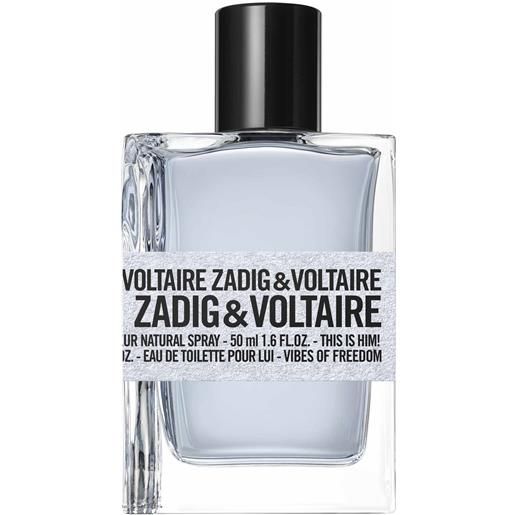 Zadig & Voltaire Parfums this is him!Vibes of freedom eau de toilette 50 ml